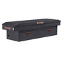 WEATHER GUARD 127-6-04 - Saddle Box; Aluminum; Full Standard; Gunmetal Gray; 11 cu ft;