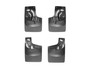 Weathertech 110052-120052 - MudFlap No-Drill DigitalFit® MudFlap Kit