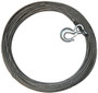 Warn 23675 - WIRE ROPE ASSEMBLY 3/8 Inch Diameter x 150 Foot Length