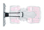 Warn 62686 - Plow Mount Kit Kawasaki Prarie and Brute Force