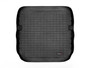 Weathertech 40109 - Cargo Liner; Black; Behind 2nd Row Seating;