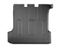 Weathertech 401207 - Cargo Liner; Black; Behind 3rd Row Seating;