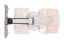 Warn 80556 - Plow Mount Kit Kawasaki Prairie 360