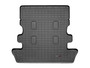 Weathertech 40356 - Cargo Liner; Black; Behind 2nd Row Seating;