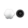 Wehrli WCF100215 - 99-24 GM 1500/2500/3500 Billet Aluminum Brake Master Cylinder Cap - Clear Anodized