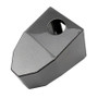 Wehrli WCF100205-FB - 01-19 Chevrolet LB7/LLY/LBZ/LMM/LML/L5P Duramax Brake Master Cylinder Cover - Flat Black
