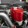 Wehrli WCF100205-GM - 01-19 Chevrolet LB7/LLY/LBZ/LMM/LML/L5P Duramax Brake Master Cylinder Cover - Gun Metal