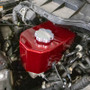 Wehrli WCF100209-GRY - 06-23 Cummins 5.9L/6.7L Brake Master Cylinder Cover - WCFab Grey