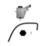 Wehrli WCF100224-GB - 20-24 Duramax L5P Auxiliary Coolant Tank Kit - Gloss Black