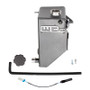 Wehrli WCF100268-BR - 20-24 Chevrolet-GMC 6.6L L5P Duramax OEM Placement Coolant Tank Kit - Bengal Red
