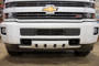 Wehrli WCF100290-RAW - 15-19 Chevrolet Silverado HD 6.6L LML/L5P Duramax Bumper Grille - Raw Stainless Finish