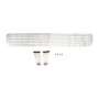 Wehrli WCF100285-RAW - 11-14 Chevrolet Silverado LML Duramax Bumper Grille - Raw Stainless