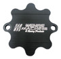 Wehrs Machine WM21 - Wheel Hub Dust Cap - Aluminum - Black Anodized - Wide 5 Hubs - Each