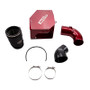 Wehrli WCF100315-RED - 19-23 Cummins 6.7L 5in Intake Kit - WCFab Red