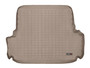Weathertech 41090 - Cargo Liner; Tan; Behind 2nd Row Seating;