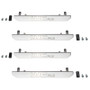 Wehrli WCF100390 - 2020+ GMC 2500/3500HD Fender Flare Marker Light Delete Kit w/Logo - Raw Finish