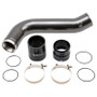 Wehrli WCF100381-GRY - 20-24 Chevrolet 6.6L L5P Duramax Passenger Side 3.5in Intercooler Pipe - WCFab Grey