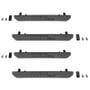 Wehrli WCF100392 - 2020+ GMC 2500/3500HD Fender Flare Marker Light Delete Kit w/Logo - Fine Texture Black