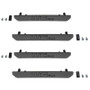 Wehrli WCF100392 - 2020+ GMC 2500/3500HD Fender Flare Marker Light Delete Kit w/Logo - Fine Texture Black