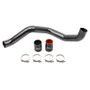 Wehrli WCF100365-GF - 20-24 Chevrolet 6.6L L5P Duramax Driver Side 3in Intercooler Pipe - Grape Frost