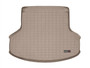 Weathertech 41192 - Cargo Liner; Tan; Behind 2nd Row Seating;