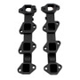 Wehrli WCF100363 - 01-16 Chevrolet Duramax Exhaust Manifold Kit w/ Gaskets & Hardware