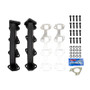Wehrli WCF100363 - 01-16 Chevrolet Duramax Exhaust Manifold Kit w/ Gaskets & Hardware