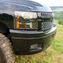 Wehrli WCF100404 - 11-14 GM 2500/3500 HD Bumper Spacer Kit - 3/4in