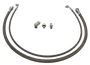 Wehrli WCF100379 - Oil Line Kit S400 Twin/Comp Turbo LML Duramax