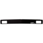 Wehrli WCF100427-FTB - 15-19 Chevrolet 2500/3500 Front Bumper Valance Filler Panel Kit w/Tow Hooks - Texture Black