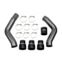Wehrli WCF100423-GB - 13-18 Ram 6.7L Cummins 3.5in Intercooler Pipes Kit - Gloss Black