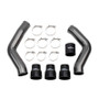 Wehrli WCF100423-GRY - 13-18 Ram 6.7L Cummins 3.5in Intercooler Pipes Kit - WCFab Grey