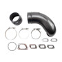 Wehrli WCF100417-GW - 11-16 Chevrolet 6.6L LML Duramax 5in Intake Horn - Gloss White