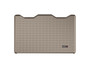 Weathertech 41311 - Cargo Liner; Tan; Behind 3rd Row Seating;