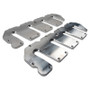 Wehrli WCF100415-RAW - 04.5-10 Duramax LLY/LBZ/LMM Billet Upper Valve Cover Set - Raw Aluminum