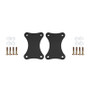 Wehrli WCF100444 - 20-24 GM 2500/3500 HD Bumper Spacer Kit - 3/4in