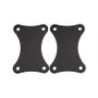 Wehrli WCF100446 - 20-24 GM 2500/3500 HD Bumper Spacer Kit - 3/8in