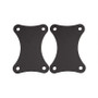 Wehrli WCF100446 - 20-24 GM 2500/3500 HD Bumper Spacer Kit - 3/8in