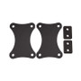 Wehrli WCF100453 - 15-19 GM 2500/3500 HD Bumper Spacer Kit - 3/8in