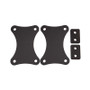 Wehrli WCF100453 - 15-19 GM 2500/3500 HD Bumper Spacer Kit - 3/8in