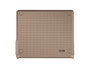Weathertech 41508 - Cargo Liner; Tan; Behind 2nd Row Seating;