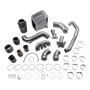 Wehrli WCF100437-GRY - 06-07 Chevrolet 6.6L Duramax LBZ Stage 2 High Flow Bundle Kit - WCFab Grey