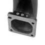 Wehrli WCF100528-GB - 03-07 Dodge 5.9L Cummins 3.5in Intake Horn & Driver Side Intercooler Pipe Kit - Gloss Black