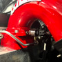 Wehrli WCF100528-GB - 03-07 Dodge 5.9L Cummins 3.5in Intake Horn & Driver Side Intercooler Pipe Kit - Gloss Black