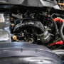Wehrli WCF100528-BB - 03-07 Dodge 5.9L Cummins 3.5in Intake Horn & Driver Side Intercooler Pipe Kit - Bengal Blue