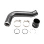 Wehrli WCF100530-OF - 17-19 Chevrolet 6.6L L5P Duramax Passenger Side 3.5in Intercooler Pipe - Orange Frost