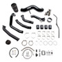 Wehrli WCF100489-GM - 01-04 Duramax LB7 S400 Single Turbo Install Kit - Gun Metal
