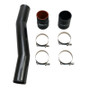 Wehrli WCF100544-GRY - 03-07 Dodge 5.9L Cummins Passenger Side 3in Replacement Intercooler Pipe - WCFab Grey