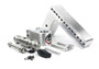 Weigh Safe LTB10-3-KA - 180 Hitch 10in Drop Hitch & 3in Shank (10K/21K GTWR) w/WS05 - Aluminum