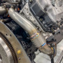 Wehrli WCF100589 - 01-04 Chevrolet 6.6L Duramax LB7 2in Stainless Up Pipe Kit w/Gaskets - Twin Turbo